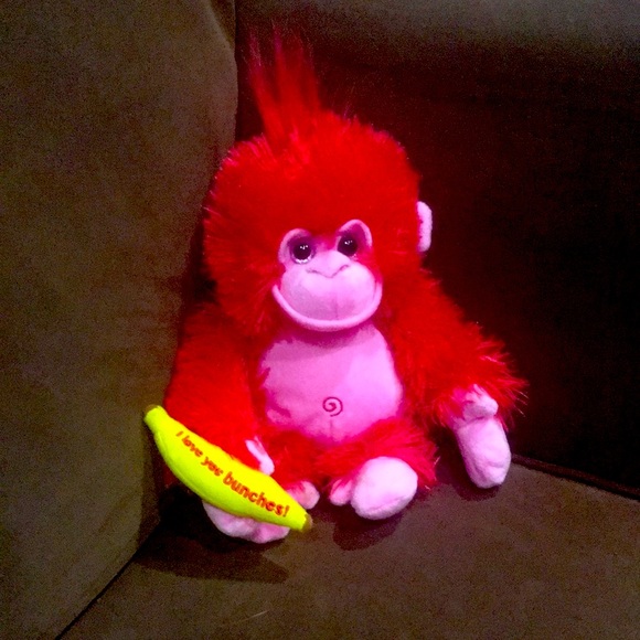 Orrie Love Monkey Bean Plush - "I Love You Bunches" - Picture 5 of 8